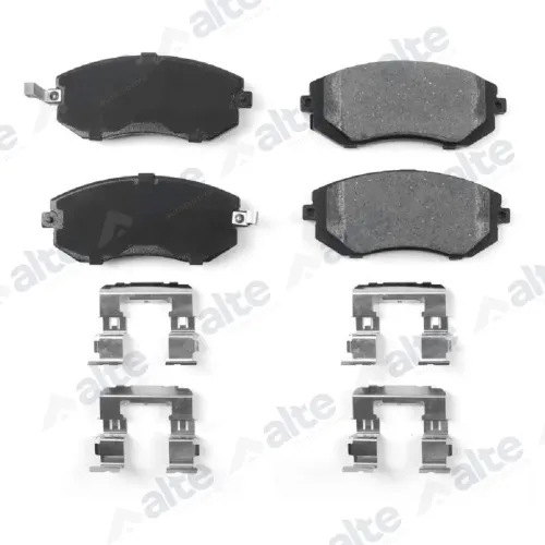 Bremsbelagsatz, Scheibenbremse Vorderachse ALTE AUTOMOTIVE 138099BAL Bild Bremsbelagsatz, Scheibenbremse Vorderachse ALTE AUTOMOTIVE 138099BAL