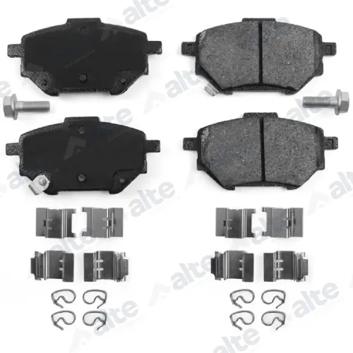 Bremsbelagsatz, Scheibenbremse Hinterachse ALTE AUTOMOTIVE 138108BAL Bild Bremsbelagsatz, Scheibenbremse Hinterachse ALTE AUTOMOTIVE 138108BAL