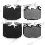 Bremsbelagsatz, Scheibenbremse Vorderachse ALTE AUTOMOTIVE 138129AAL