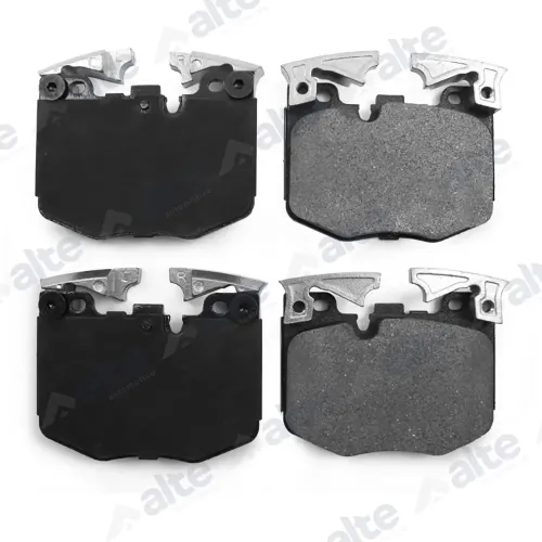 Bremsbelagsatz, Scheibenbremse Vorderachse ALTE AUTOMOTIVE 138129AAL Bild Bremsbelagsatz, Scheibenbremse Vorderachse ALTE AUTOMOTIVE 138129AAL