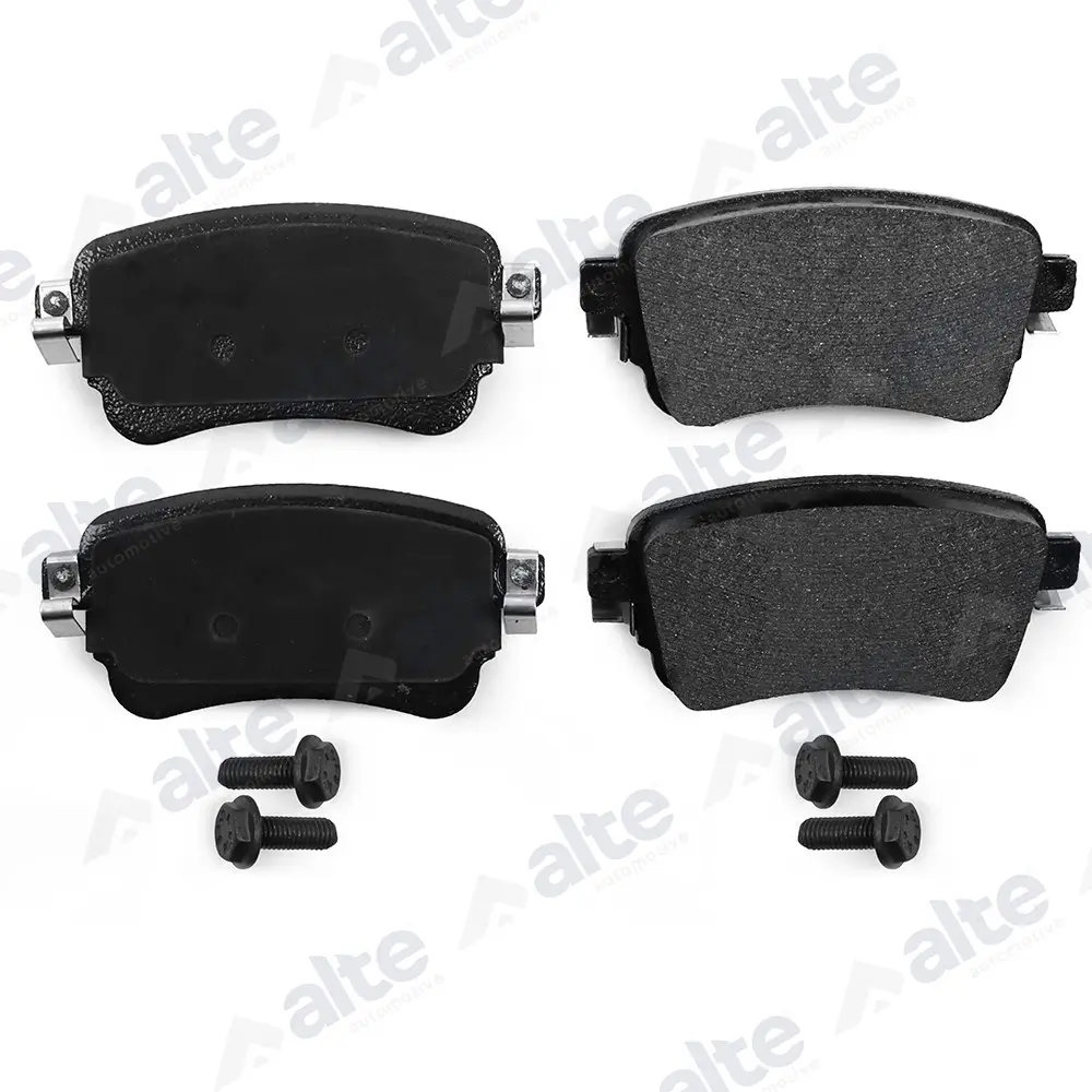 Bremsbelagsatz, Scheibenbremse Vorderachse Hinterachse ALTE AUTOMOTIVE 138132BAL