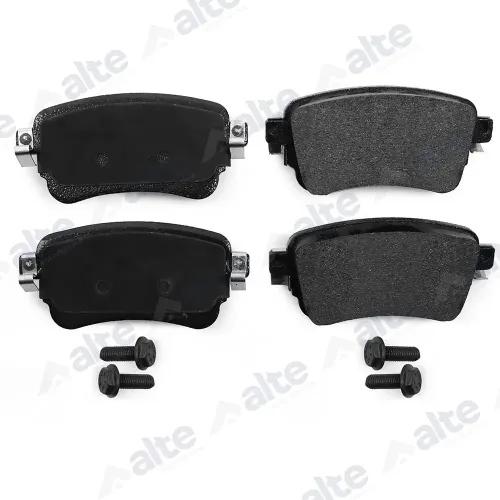 Bremsbelagsatz, Scheibenbremse Vorderachse Hinterachse ALTE AUTOMOTIVE 138132BAL Bild Bremsbelagsatz, Scheibenbremse Vorderachse Hinterachse ALTE AUTOMOTIVE 138132BAL