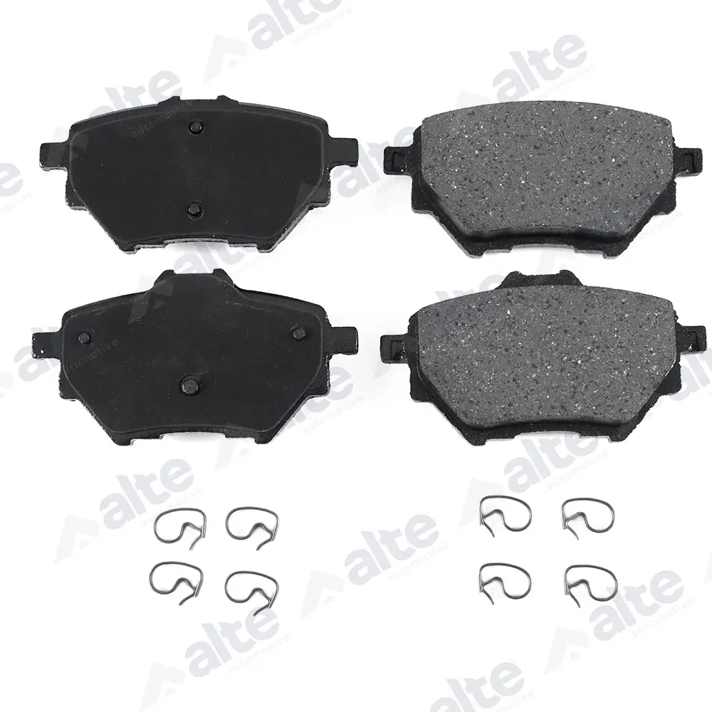 Bremsbelagsatz, Scheibenbremse Hinterachse ALTE AUTOMOTIVE 138134AAL