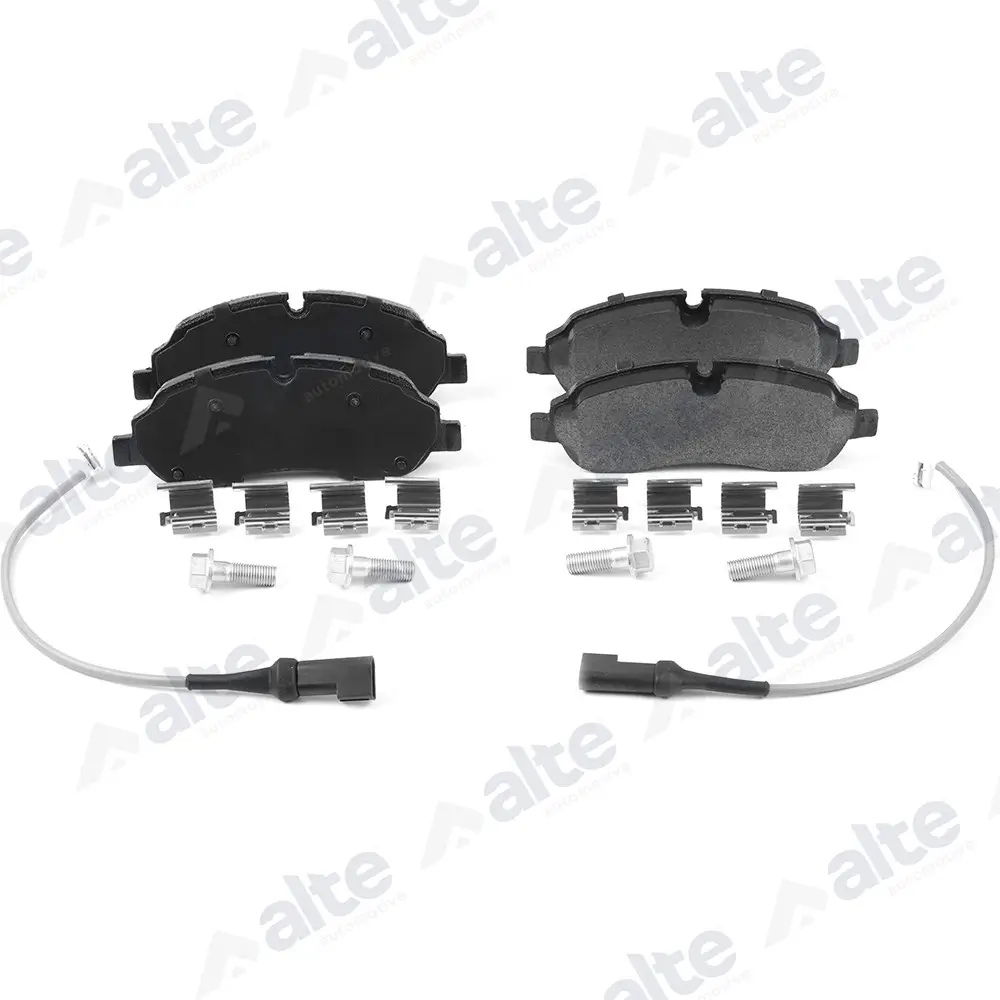 Bremsbelagsatz, Scheibenbremse Vorderachse ALTE AUTOMOTIVE 138165CAL
