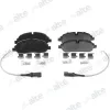 Bremsbelagsatz, Scheibenbremse Vorderachse ALTE AUTOMOTIVE 138165CAL