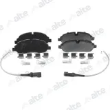 Bremsbelagsatz, Scheibenbremse Vorderachse ALTE AUTOMOTIVE 138165CAL