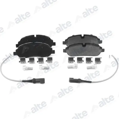 Bremsbelagsatz, Scheibenbremse Vorderachse ALTE AUTOMOTIVE 138165CAL Bild Bremsbelagsatz, Scheibenbremse Vorderachse ALTE AUTOMOTIVE 138165CAL