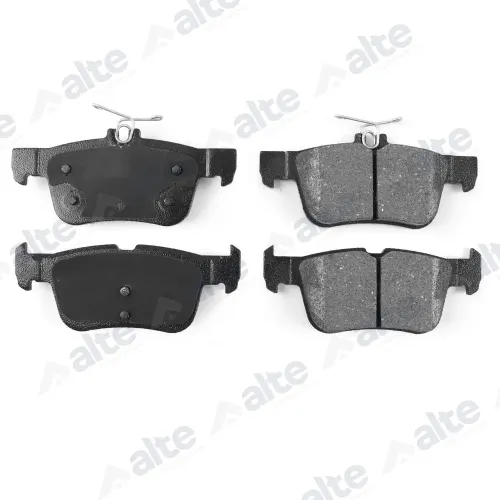 Bremsbelagsatz, Scheibenbremse Hinterachse ALTE AUTOMOTIVE 138166AAL Bild Bremsbelagsatz, Scheibenbremse Hinterachse ALTE AUTOMOTIVE 138166AAL