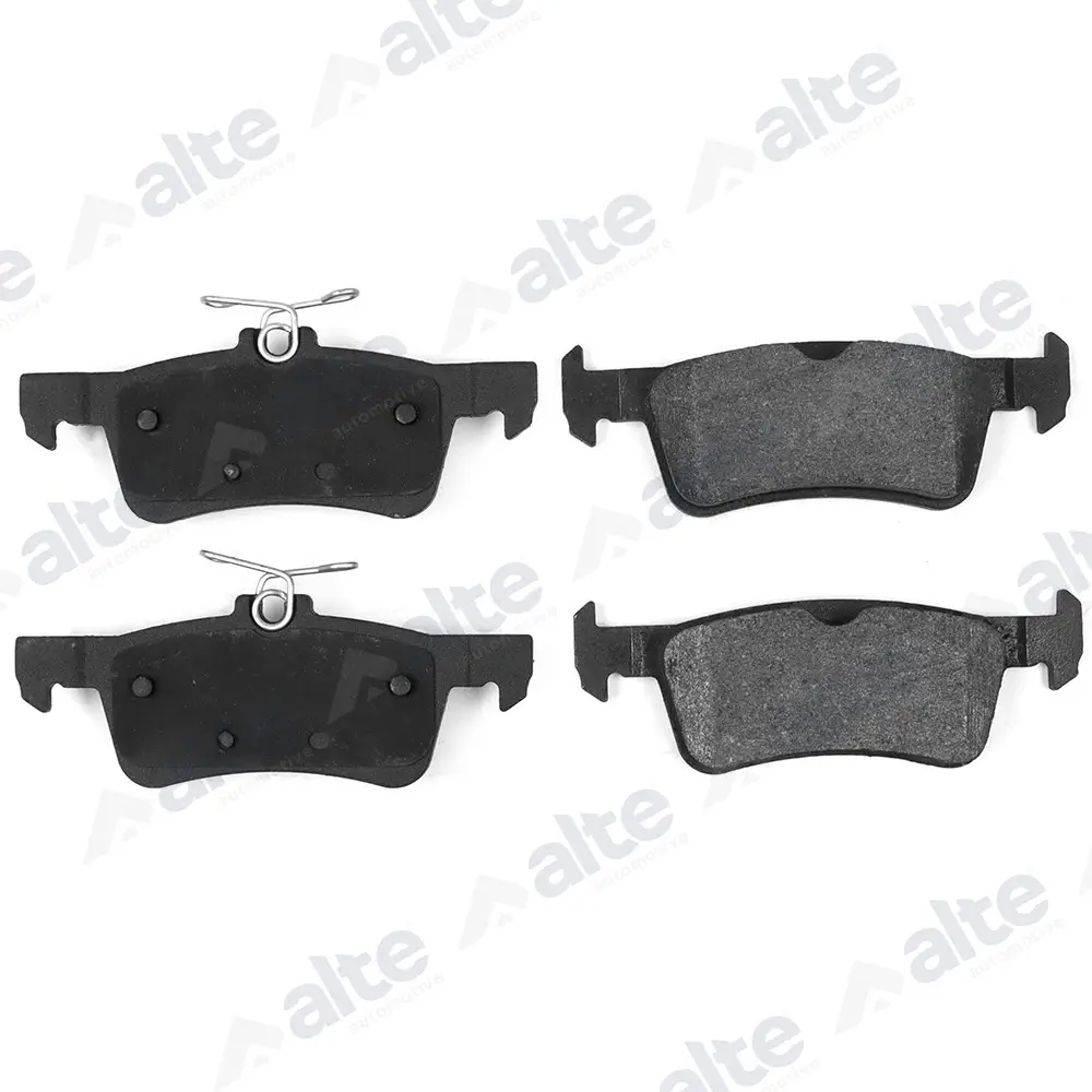 Bremsbelagsatz, Scheibenbremse Hinterachse ALTE AUTOMOTIVE 138168AAL