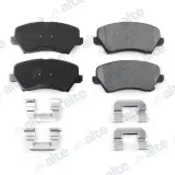 Bremsbelagsatz, Scheibenbremse Vorderachse ALTE AUTOMOTIVE 138172BAL