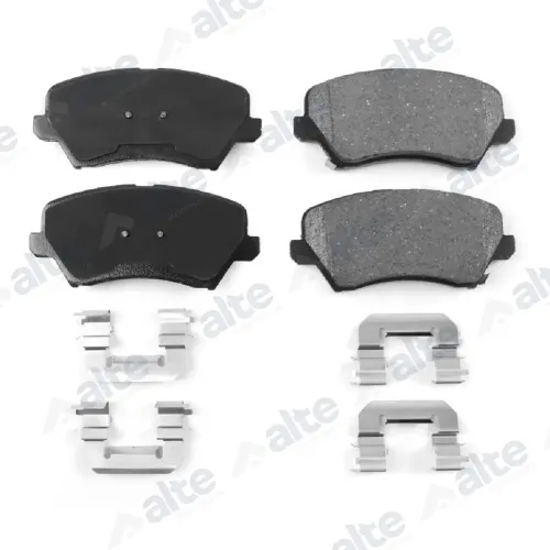 Bremsbelagsatz, Scheibenbremse Vorderachse ALTE AUTOMOTIVE 138172BAL Bild Bremsbelagsatz, Scheibenbremse Vorderachse ALTE AUTOMOTIVE 138172BAL