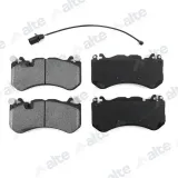 Bremsbelagsatz, Scheibenbremse Vorderachse ALTE AUTOMOTIVE 138187AAL