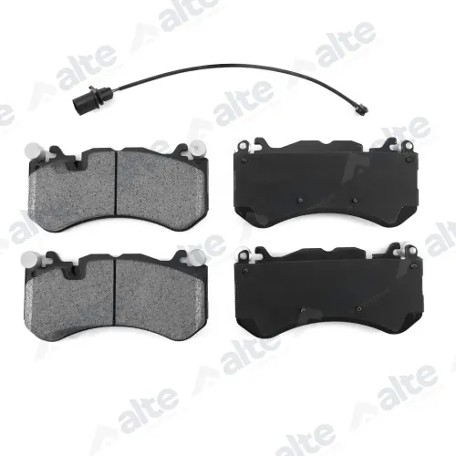 Bremsbelagsatz, Scheibenbremse Vorderachse ALTE AUTOMOTIVE 138187AAL Bild Bremsbelagsatz, Scheibenbremse Vorderachse ALTE AUTOMOTIVE 138187AAL