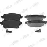 Bremsbelagsatz, Scheibenbremse Hinterachse ALTE AUTOMOTIVE 138192BAL