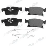 Bremsbelagsatz, Scheibenbremse Vorderachse ALTE AUTOMOTIVE 138194AAL