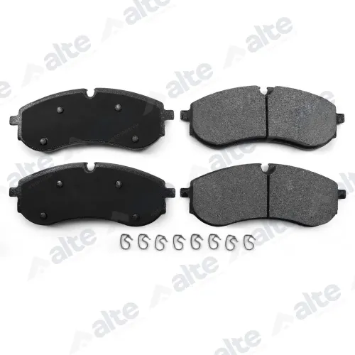 Bremsbelagsatz, Scheibenbremse Hinterachse ALTE AUTOMOTIVE 138212BAL Bild Bremsbelagsatz, Scheibenbremse Hinterachse ALTE AUTOMOTIVE 138212BAL