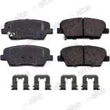 Bremsbelagsatz, Scheibenbremse Hinterachse ALTE AUTOMOTIVE 138216BAL