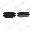 Bremsbelagsatz, Scheibenbremse Hinterachse ALTE AUTOMOTIVE 138222BAL
