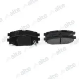 Bremsbelagsatz, Scheibenbremse Hinterachse ALTE AUTOMOTIVE 138222BAL
