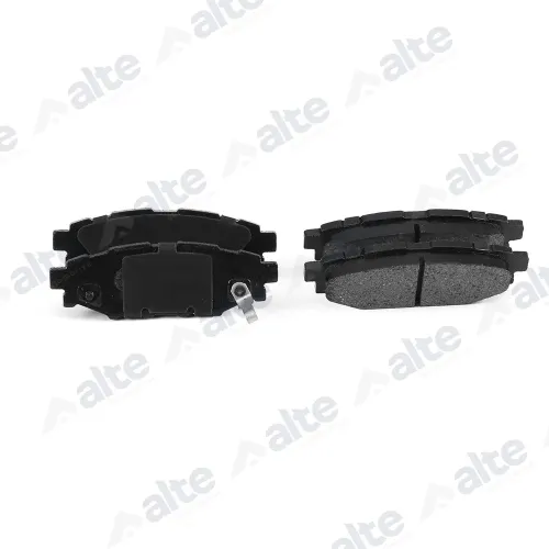 Bremsbelagsatz, Scheibenbremse Hinterachse ALTE AUTOMOTIVE 138222BAL Bild Bremsbelagsatz, Scheibenbremse Hinterachse ALTE AUTOMOTIVE 138222BAL