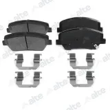 Bremsbelagsatz, Scheibenbremse Vorderachse ALTE AUTOMOTIVE 138224BAL