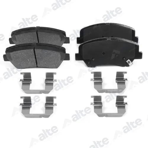 Bremsbelagsatz, Scheibenbremse Vorderachse ALTE AUTOMOTIVE 138224BAL Bild Bremsbelagsatz, Scheibenbremse Vorderachse ALTE AUTOMOTIVE 138224BAL