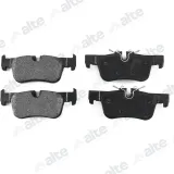 Bremsbelagsatz, Scheibenbremse Hinterachse ALTE AUTOMOTIVE 138230AAL