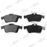 Bremsbelagsatz, Scheibenbremse Hinterachse ALTE AUTOMOTIVE 138251AAL
