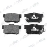 Bremsbelagsatz, Scheibenbremse Hinterachse ALTE AUTOMOTIVE 138257AAL