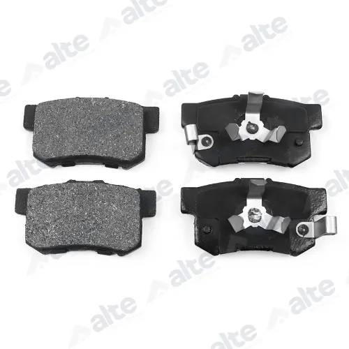 Bremsbelagsatz, Scheibenbremse Hinterachse ALTE AUTOMOTIVE 138257AAL Bild Bremsbelagsatz, Scheibenbremse Hinterachse ALTE AUTOMOTIVE 138257AAL