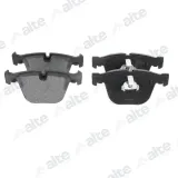 Bremsbelagsatz, Scheibenbremse Hinterachse ALTE AUTOMOTIVE 138276AAL