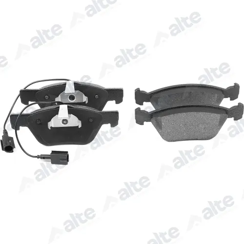 Bremsbelagsatz, Scheibenbremse Vorderachse ALTE AUTOMOTIVE 138291AAL Bild Bremsbelagsatz, Scheibenbremse Vorderachse ALTE AUTOMOTIVE 138291AAL