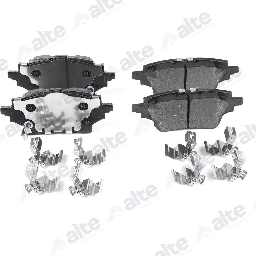 Bremsbelagsatz, Scheibenbremse Hinterachse ALTE AUTOMOTIVE 138360AAL