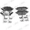 Bremsbelagsatz, Scheibenbremse Hinterachse ALTE AUTOMOTIVE 138360AAL