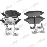 Bremsbelagsatz, Scheibenbremse Hinterachse ALTE AUTOMOTIVE 138360AAL