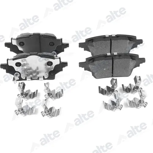 Bremsbelagsatz, Scheibenbremse Hinterachse ALTE AUTOMOTIVE 138360AAL Bild Bremsbelagsatz, Scheibenbremse Hinterachse ALTE AUTOMOTIVE 138360AAL