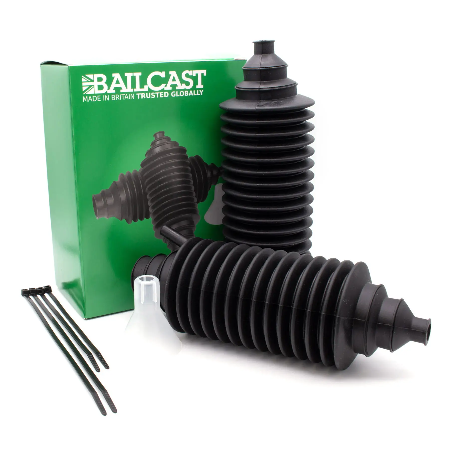 Faltenbalgsatz, Lenkung Vorderachse Bailcast DBSRPS200