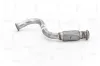 Abgasrohr mitte NAP carPARTS CAC10140