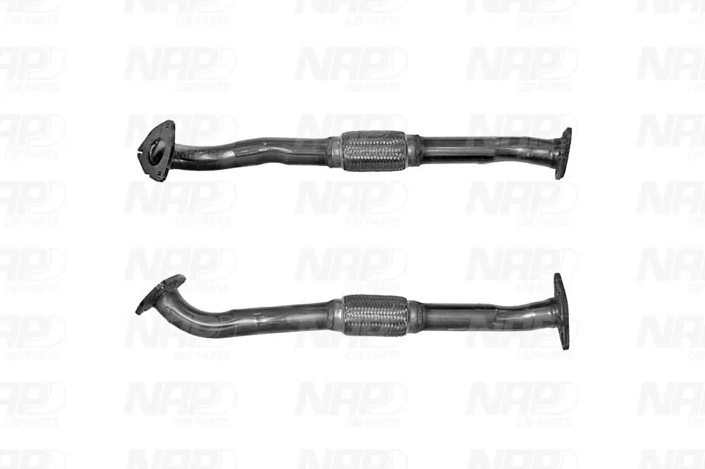 Abgasrohr Mitte NAP carPARTS CAC10214