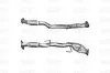 Abgasrohr mitte NAP carPARTS CAC10277
