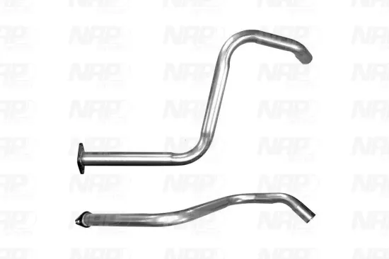 Abgasrohr hinten NAP carPARTS CAC10312 Bild Abgasrohr hinten NAP carPARTS CAC10312