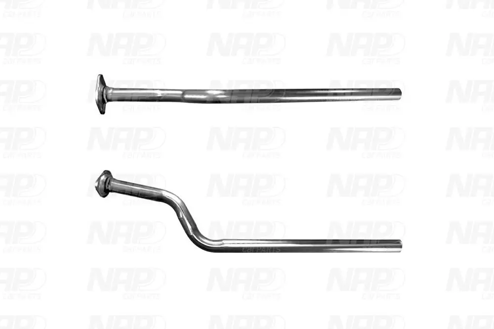 Abgasrohr vorne NAP carPARTS CAC10314