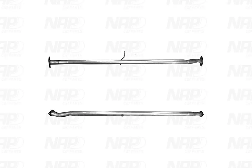 Abgasrohr hinten NAP carPARTS CAC10315