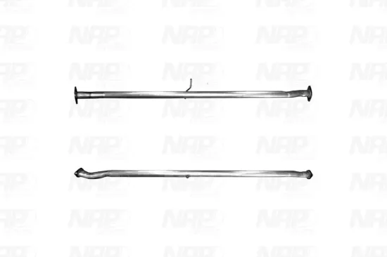 Abgasrohr hinten NAP carPARTS CAC10315 Bild Abgasrohr hinten NAP carPARTS CAC10315