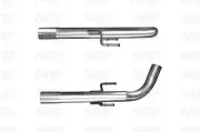 Abgasrohr mitte NAP carPARTS CAC10373
