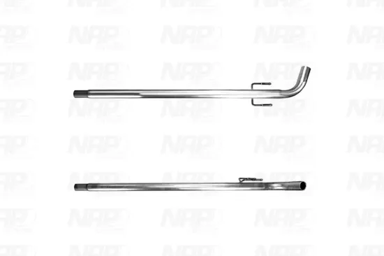 Abgasrohr mitte NAP carPARTS CAC10375 Bild Abgasrohr mitte NAP carPARTS CAC10375