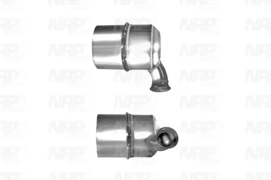 Abgasrohr vorne NAP carPARTS CAC10407 Bild Abgasrohr vorne NAP carPARTS CAC10407