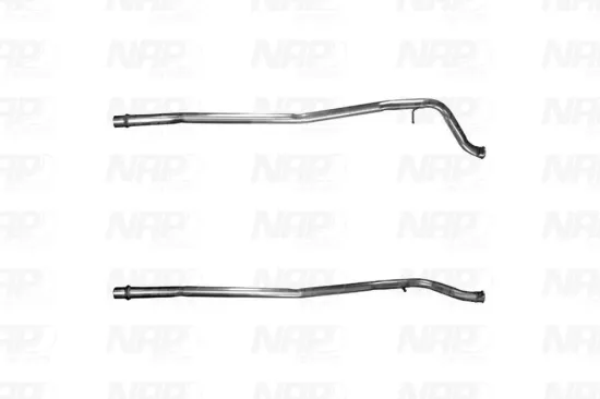 Abgasrohr mitte NAP carPARTS CAC10426 Bild Abgasrohr mitte NAP carPARTS CAC10426