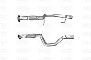 Abgasrohr vorne NAP carPARTS CAC10477