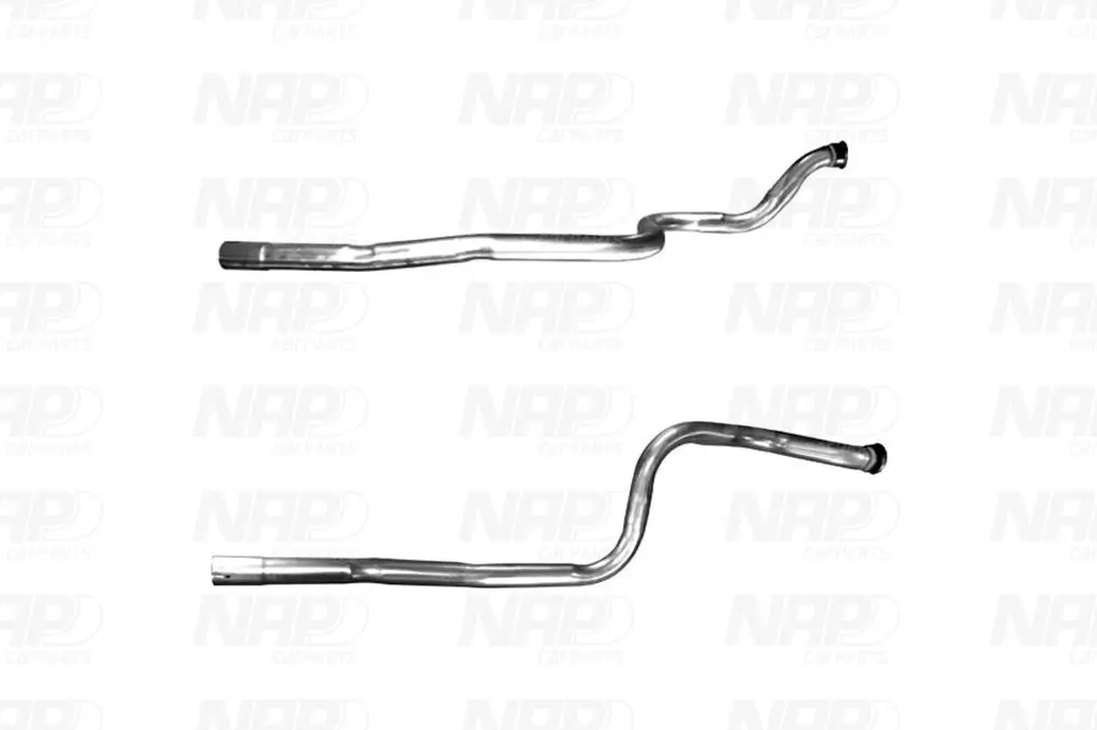 Abgasrohr NAP carPARTS CAC10495